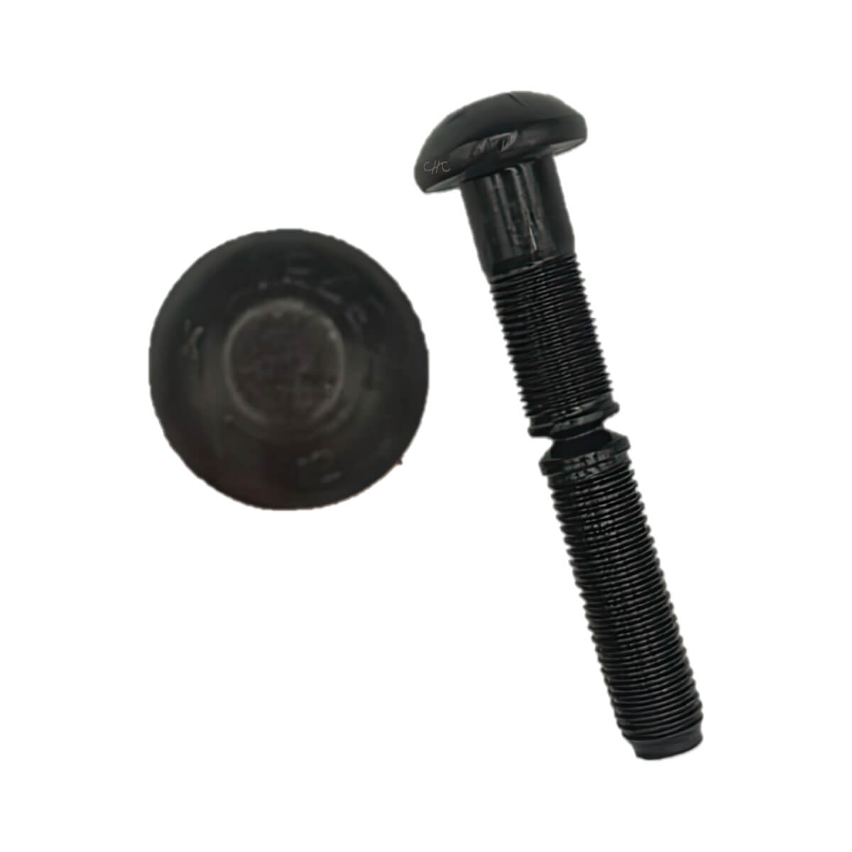 C50LR-BR24-12-10PACK - Huck - Paquete - Perno C50L 3/4" cabeza redonda, rango 0.750-1.000", acero al carbón