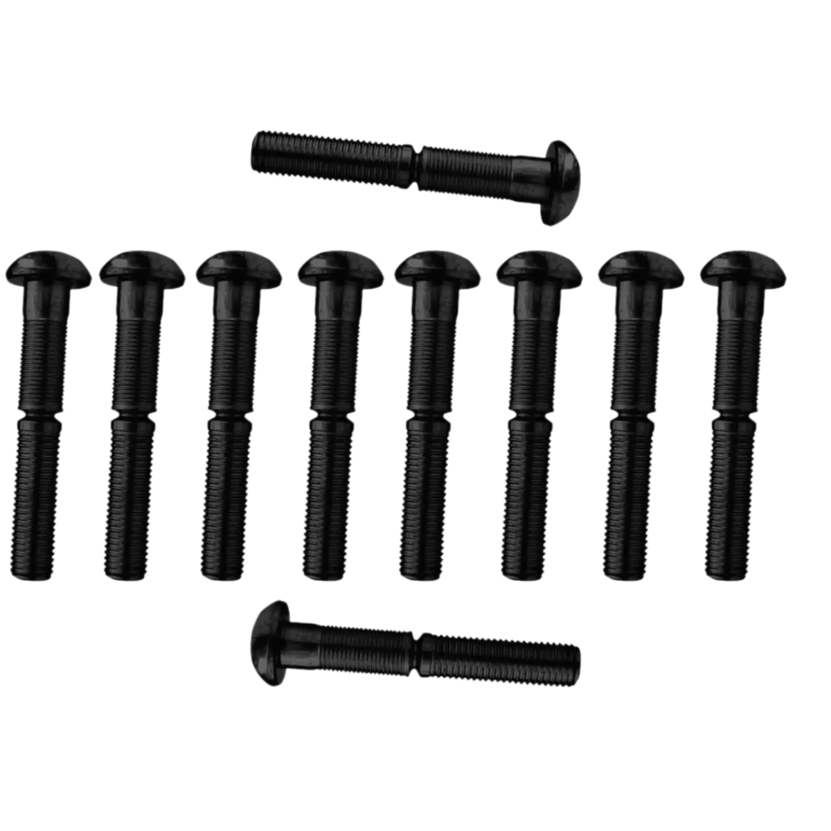 C50LR-BR24-24-10PACK - Huck - Paquete - Perno C50L 3/4" cabeza redonda, rango 1.500"-1.750", acero al carbón