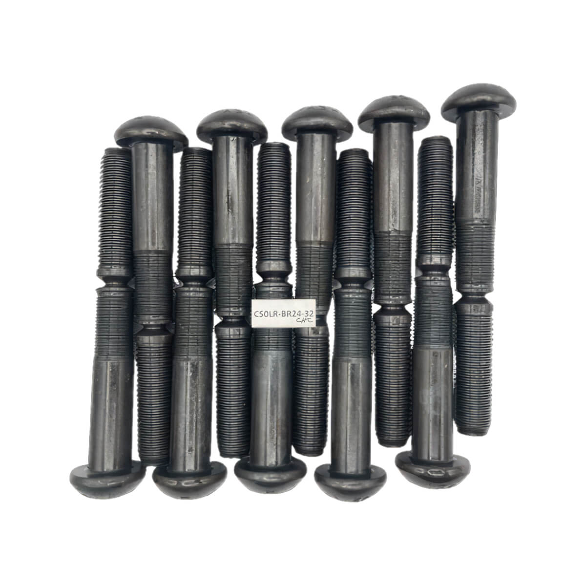 C50LR-BR24-32-10PACK - Huck - Paquete - Perno C50L 3/4" cabeza redonda, rango 2.000-2.250", acero al carbón