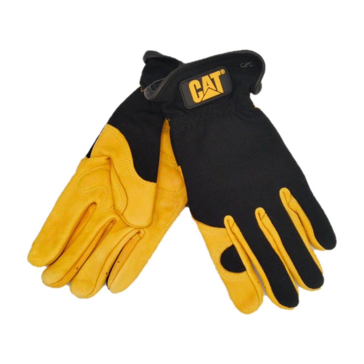 CAT012205L - CAT - Guantes de piel de ciervo anti-impacto - Talla: L/9/G