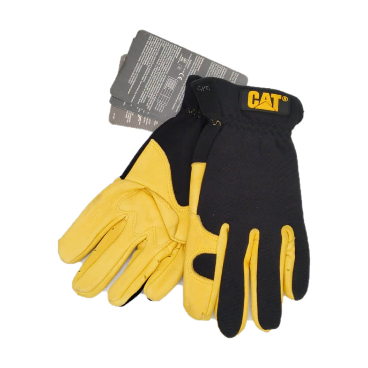 CAT012205M - CAT - Guantes de piel de ciervo anti-impacto - Talla: M/8/M