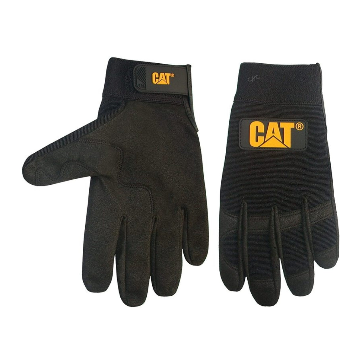 CAT012212M - CAT - Guantes sintéticos multiusos con muñeca ajustable - Talla: M / 8 / M