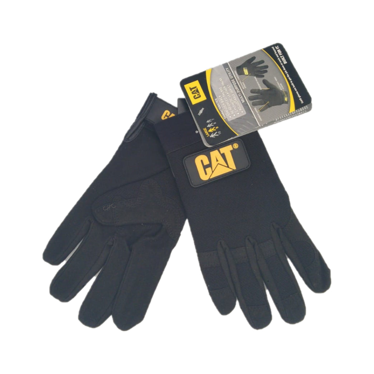 CAT012212L - CAT - Guantes sintéticos multiusos con muñeca ajustable - Talla: L / 9 / G