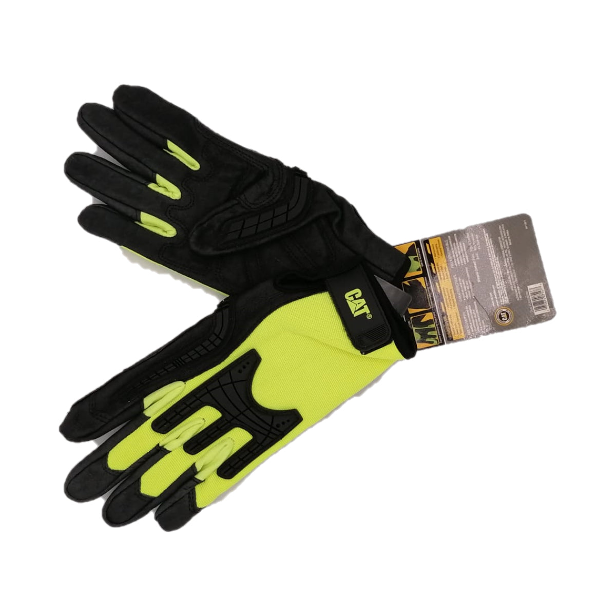 CAT012220M - CAT - Guantes de piel de cerdo para uso de impacto - Talla: M/8/M