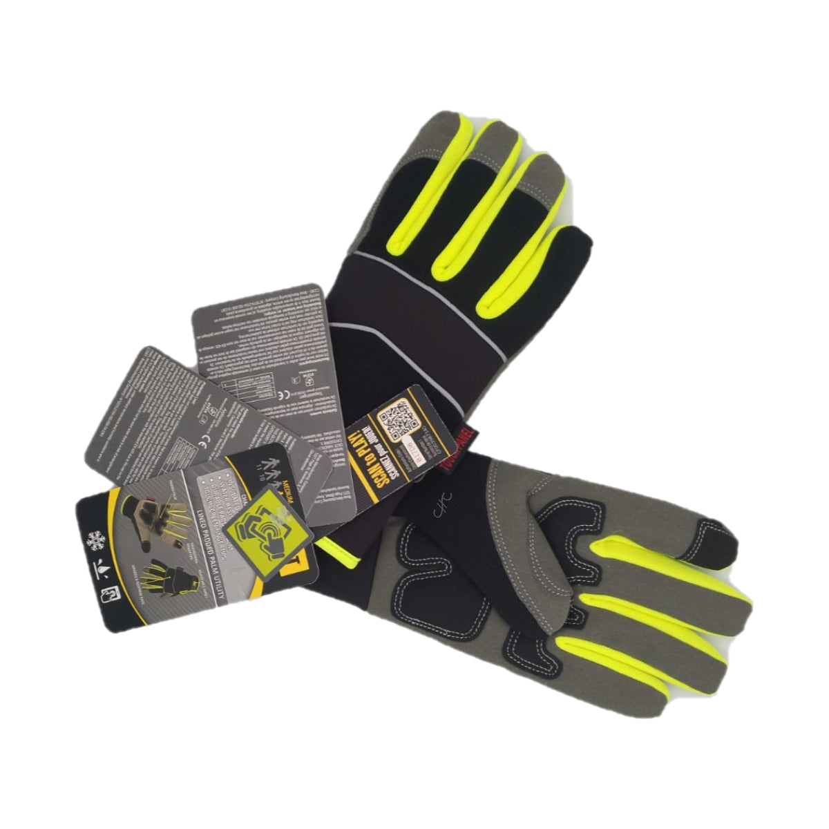 CAT012227M - CAT - Guantes de trabajo de invierno de cuero sintético