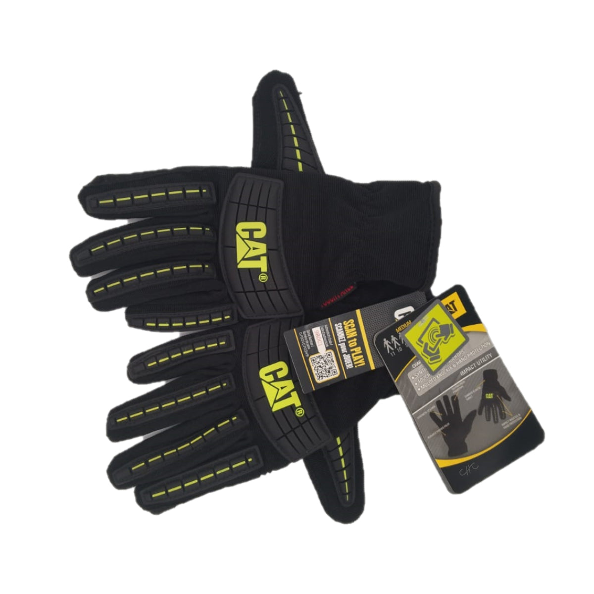 CAT012240X - CAT -Guantes utilitarios de alto impacto para pantalla táctil
