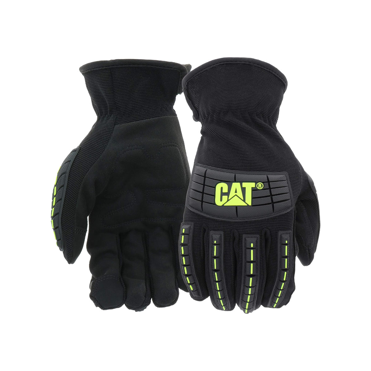 CAT012240L - CAT - Guantes utilitarios de alto impacto para pantalla táctil - Talla: Grande / L