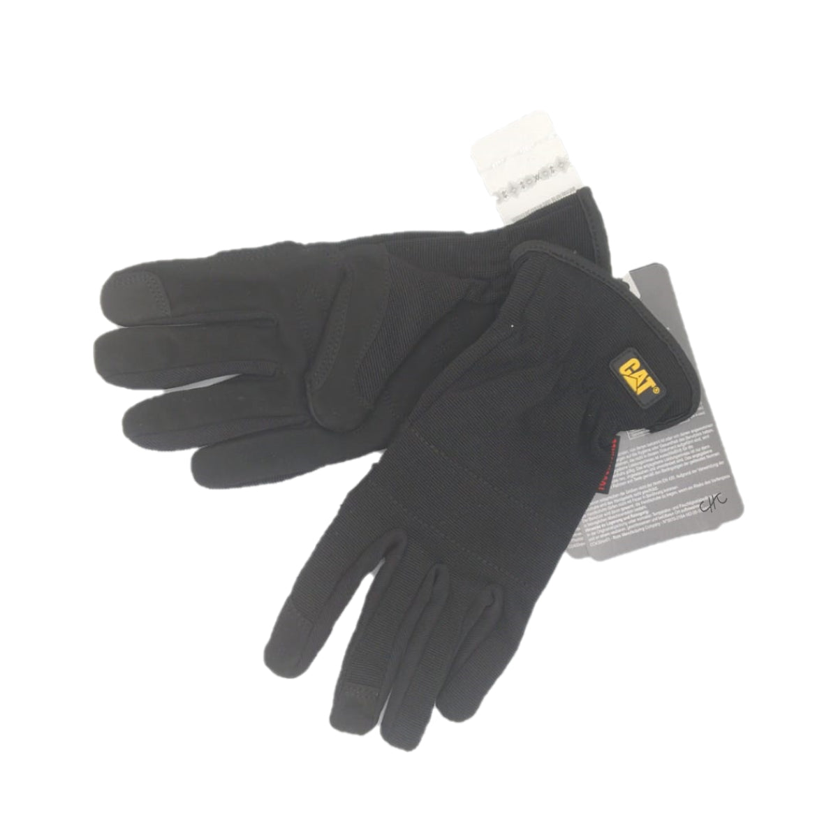CAT012260M - CAT - Guante - con palma acolchada - Talla: Mediano / M / 8