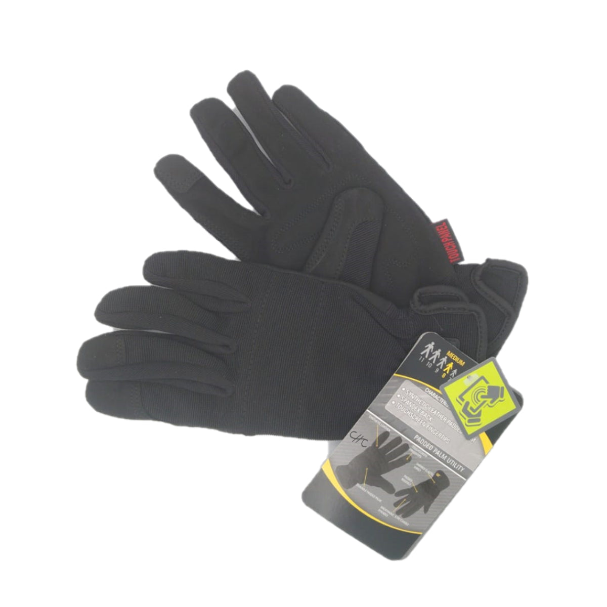 CAT012260M - CAT - Guante - con palma acolchada - Talla: Mediano / M / 8