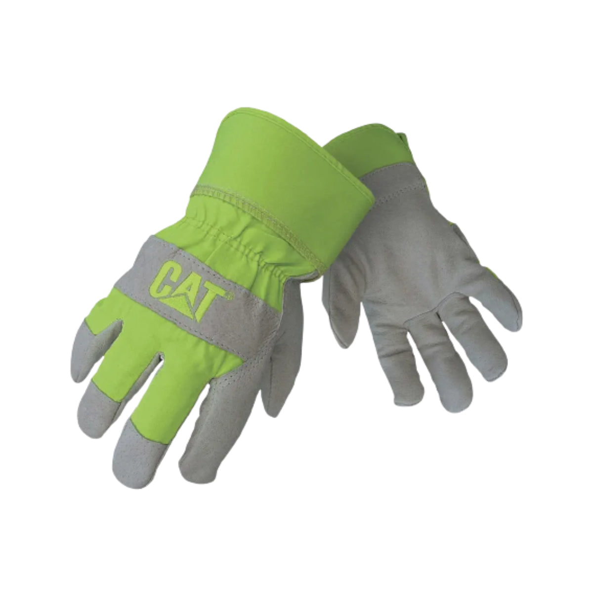 CAT013103L - CAT- Guantes De Palma De Piel - Talla: L/9/G