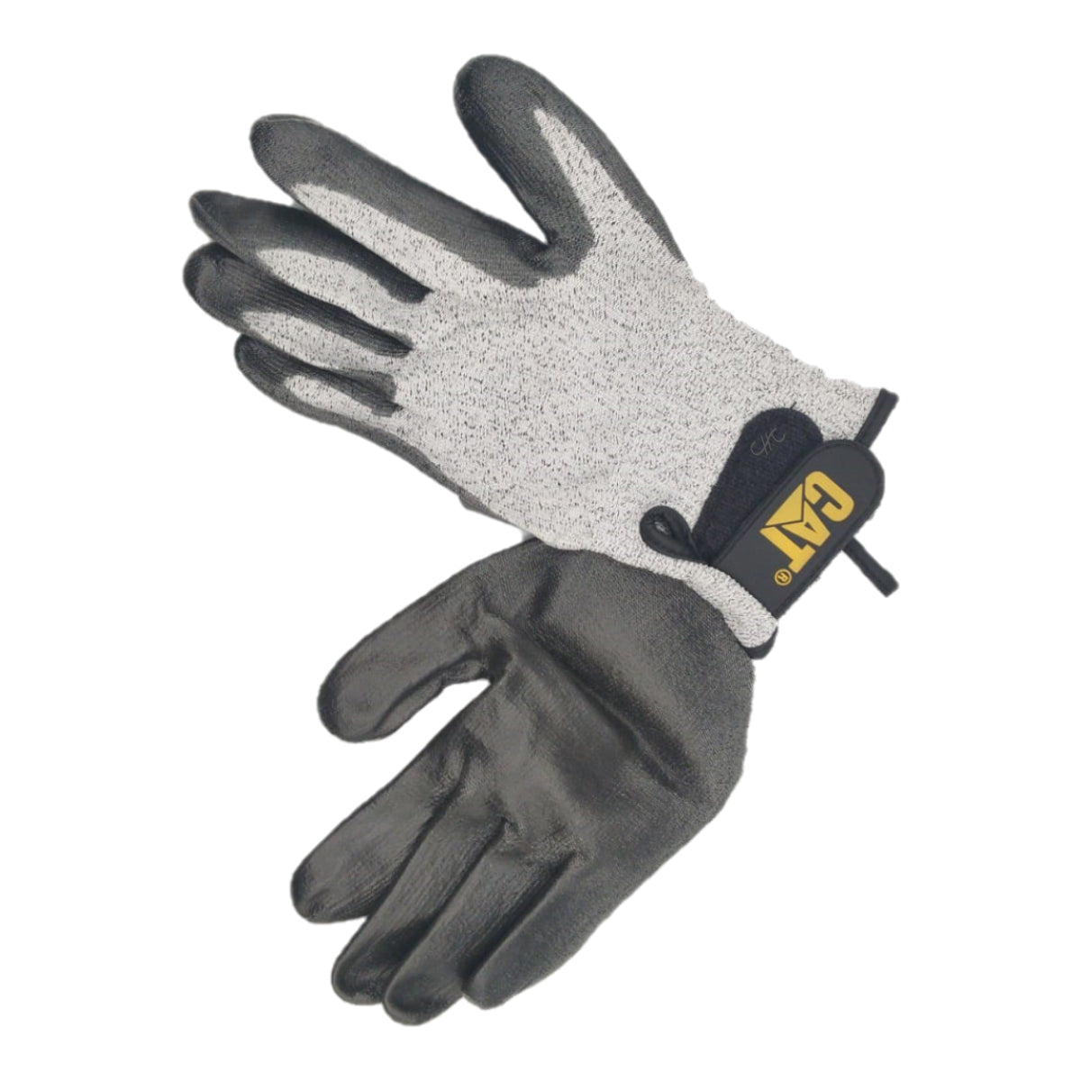 CAT018000L - CAT - Guantes de poliuretano resistente a cortes nivel 3 - Talla: L/9/G