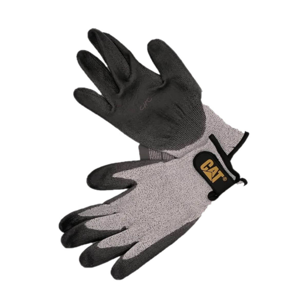 CAT018000M - CAT - Guantes de látex poliuretano resistente a cortes nivel 3 - Talla: M/8/M