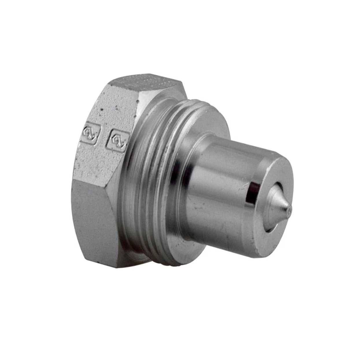 CH604 Enerpac - Acople hidráulico macho - 3/8" NPTF - Alto Flujo