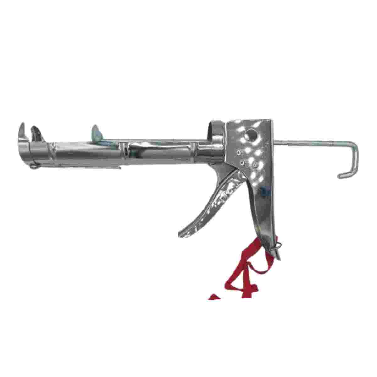 CL-2 - Mikel's - Calafateadora Tipo Pistola De Lujo Cromada