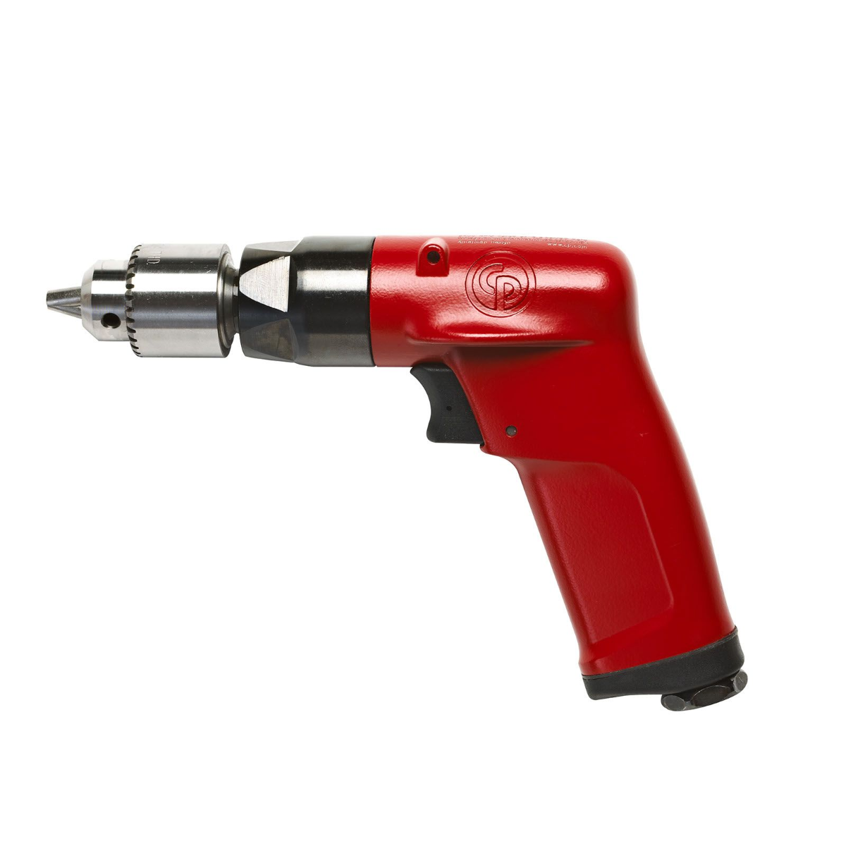 CP1014P24 - Chicago Pneumatic - Taladro neumático de pistola de 1/4" (6 mm)