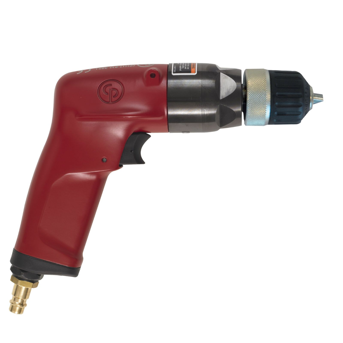 CP1117P60 - Chicago Pneumatic - Taladro neumático tipo pistola de 3/8" (10 mm)