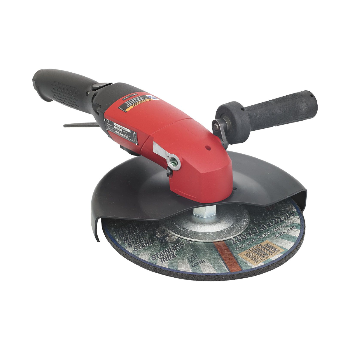 CP3850-60AB9V - Chicago Pneumatic - Amoladora angular neumática de 9" (230 mm)