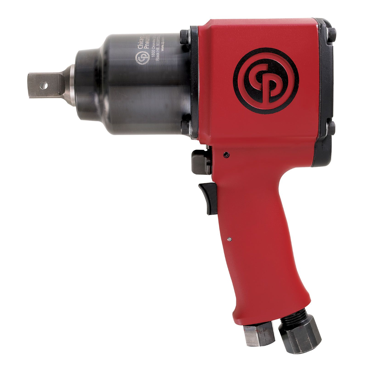 CP6070-P15H - Chicago Pneumatic - LLAVE DE IMPACTO NEUMÁTICA DE PISTOLA DE 1"