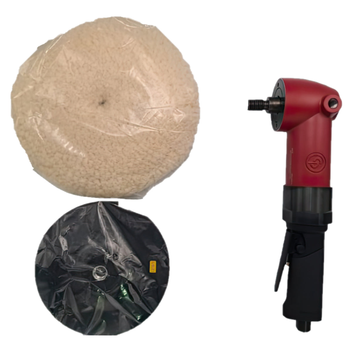 CP7269P - Chicago Pneumatic - Pulidoras neumáticas de 7" (178 mm)