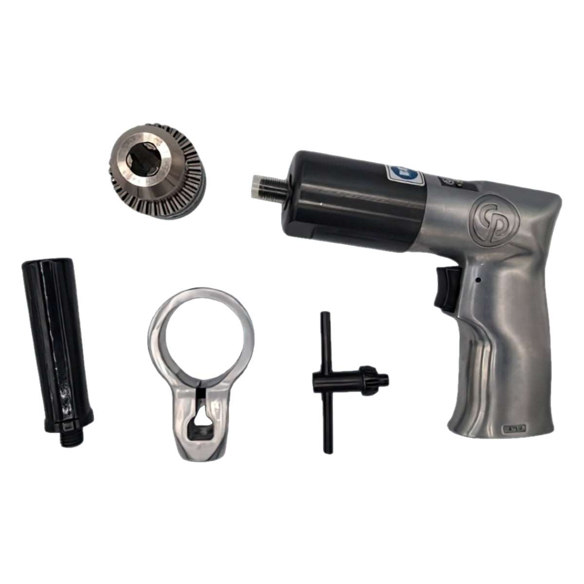 CP785H - Chicago Pneumatic - Taladro Neumático 1/2" Tipo Pistola - 500 rpm