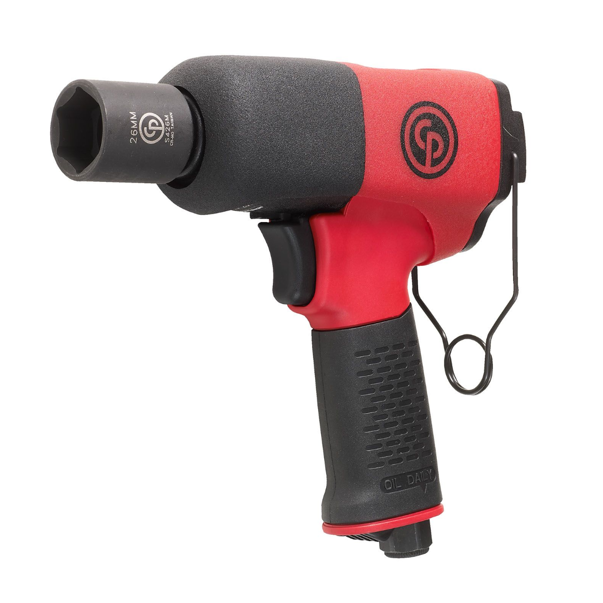 CP8242-R - Chicago Pneumatic - Llave de impacto neumática de pistola de 1/2"