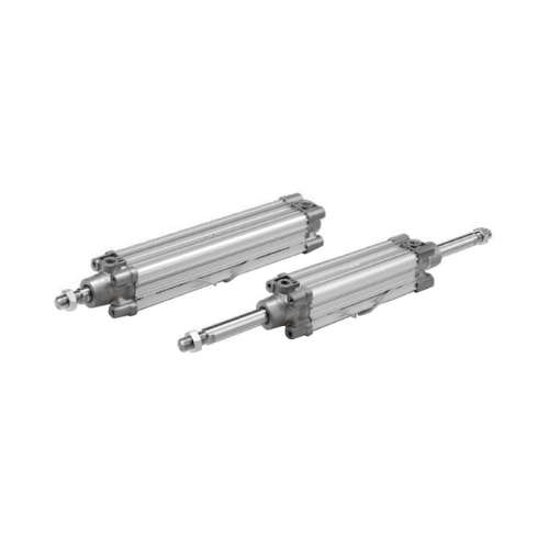 CP96SDB32-70C - SMC - Cilindro neumático Doble efecto con vástago simple/doble - 32 mm - 70 mm