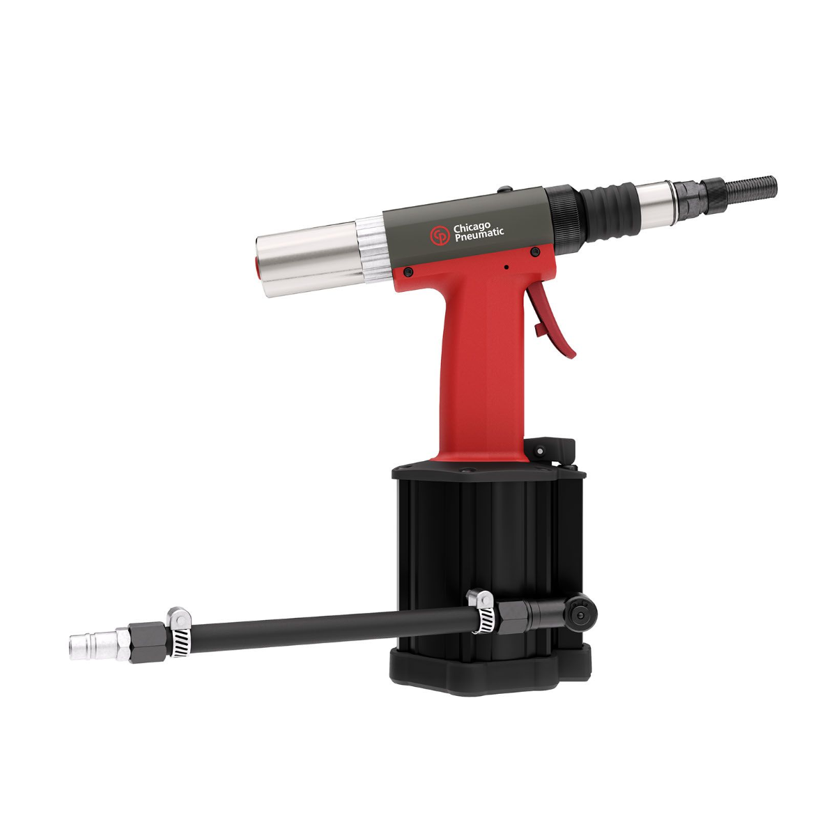 CP9888 - Chicago Pneumatic - Remachadora Neumática De Tuercas, Remacha Tuercas De M12