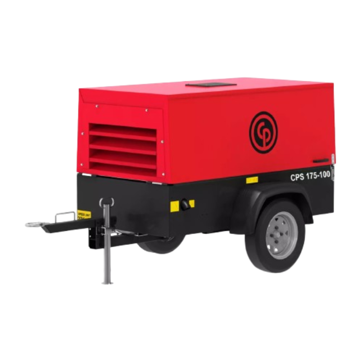 CPS 175-100 - Chicago Pneumatic - Compresor Portátil De Aire - 175 (cfm) - 100(psi) - Kubota -  33 (kW) - 750(kg)