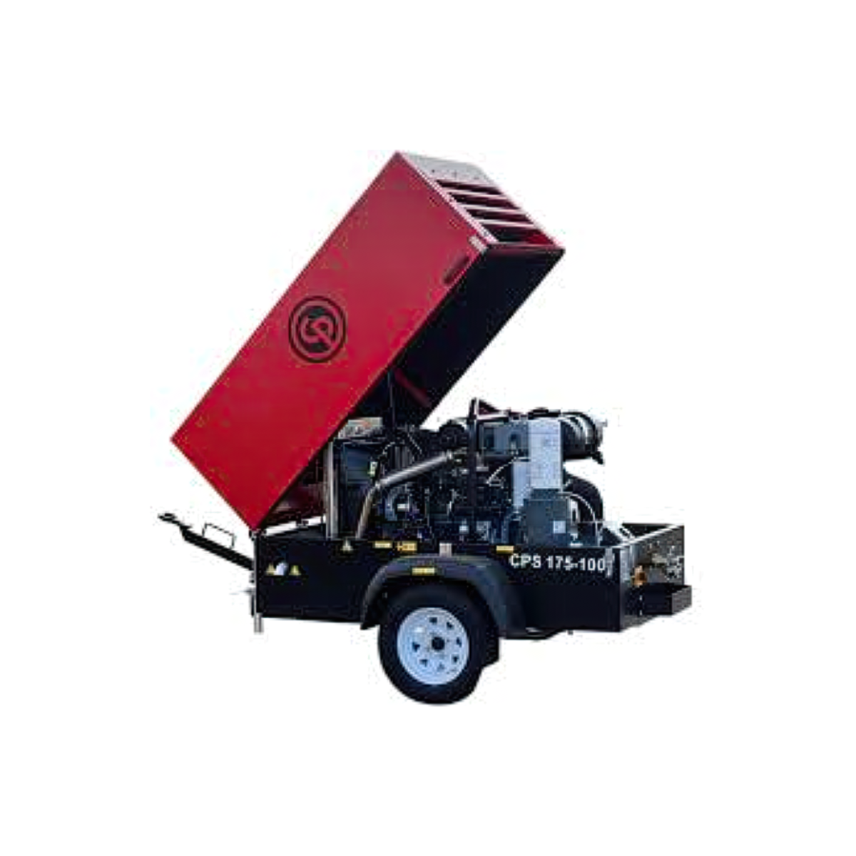 CPS 175-100 - Chicago Pneumatic - Compresor Portátil De Aire - 175 (cfm) - 100(psi) - Kubota -  33 (kW) - 750(kg)