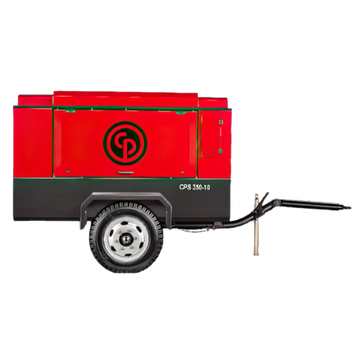 CPS 370-150 - Chicago Pneumatic - Compresor Portátil De Aire - 370 (cfm) - 150 (psi) - Cummins - 93 (KW) - 1530 (kg)