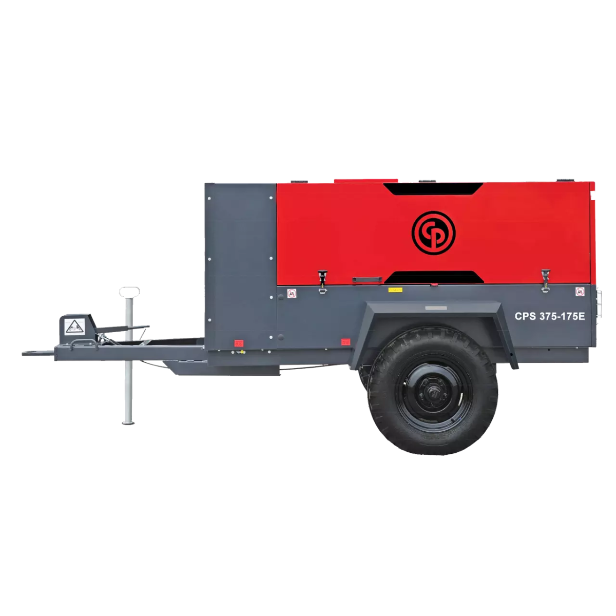 CPS 370-150 - Chicago Pneumatic - Compresor Portátil De Aire - 370 (cfm) - 150 (psi) - Cummins - 93 (KW) - 1530 (kg)