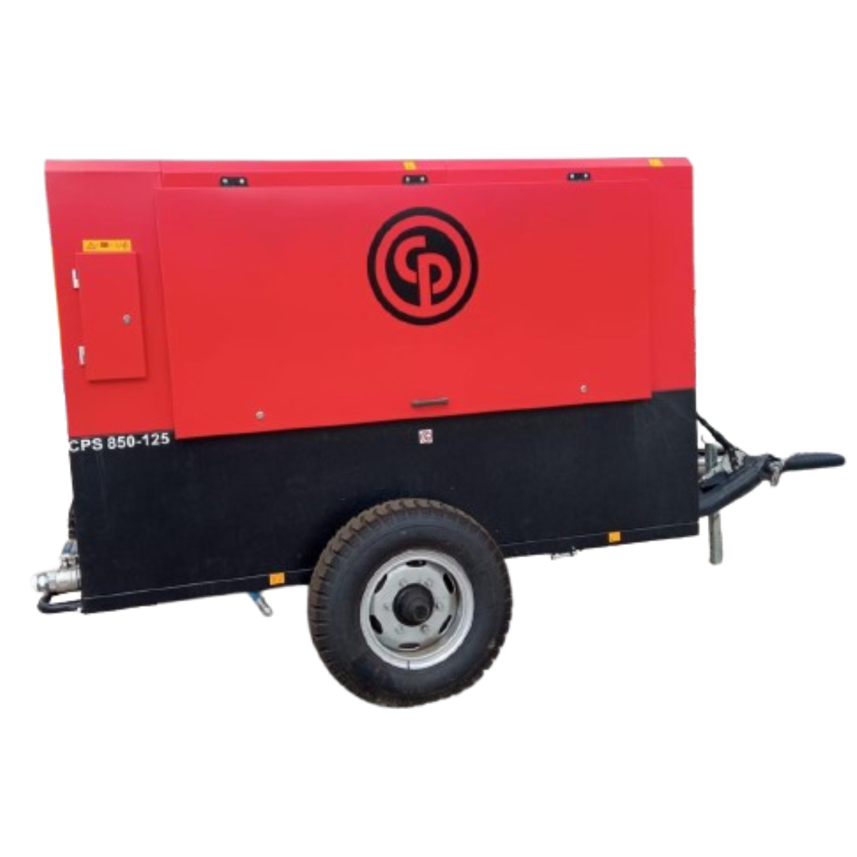 CPS 850-125 - Chicago Pneumatic - Compresor de Aire - 833 (cfm) - 125 (psi) - Cummins - 194 (KW) - 2685 (kg)