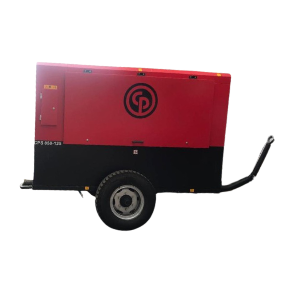 CPS 850-125 - Chicago Pneumatic - Compresor de Aire - 833 (cfm) - 125 (psi) - Cummins - 194 (KW) - 2685 (kg)