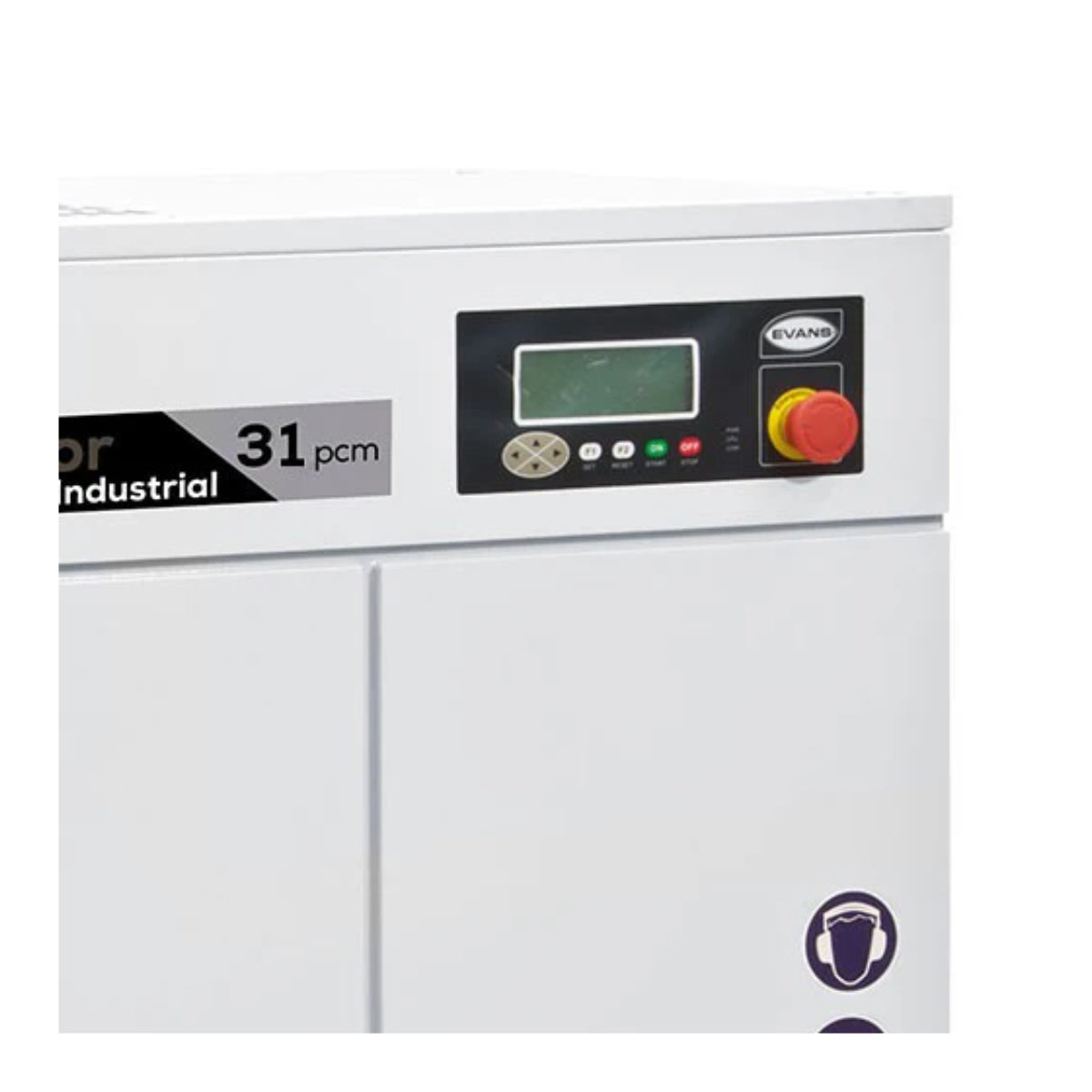 CS310ME1000 - Evans - Compresor de Tornillo 10 HP 220V