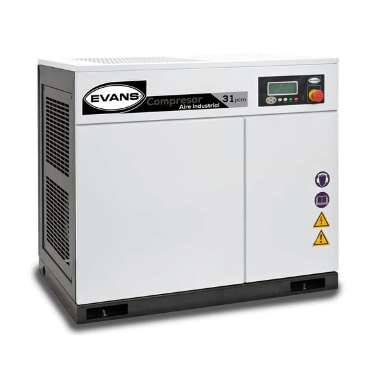 CS310ME1000 - Evans - Compresor de Tornillo 10 HP 220V