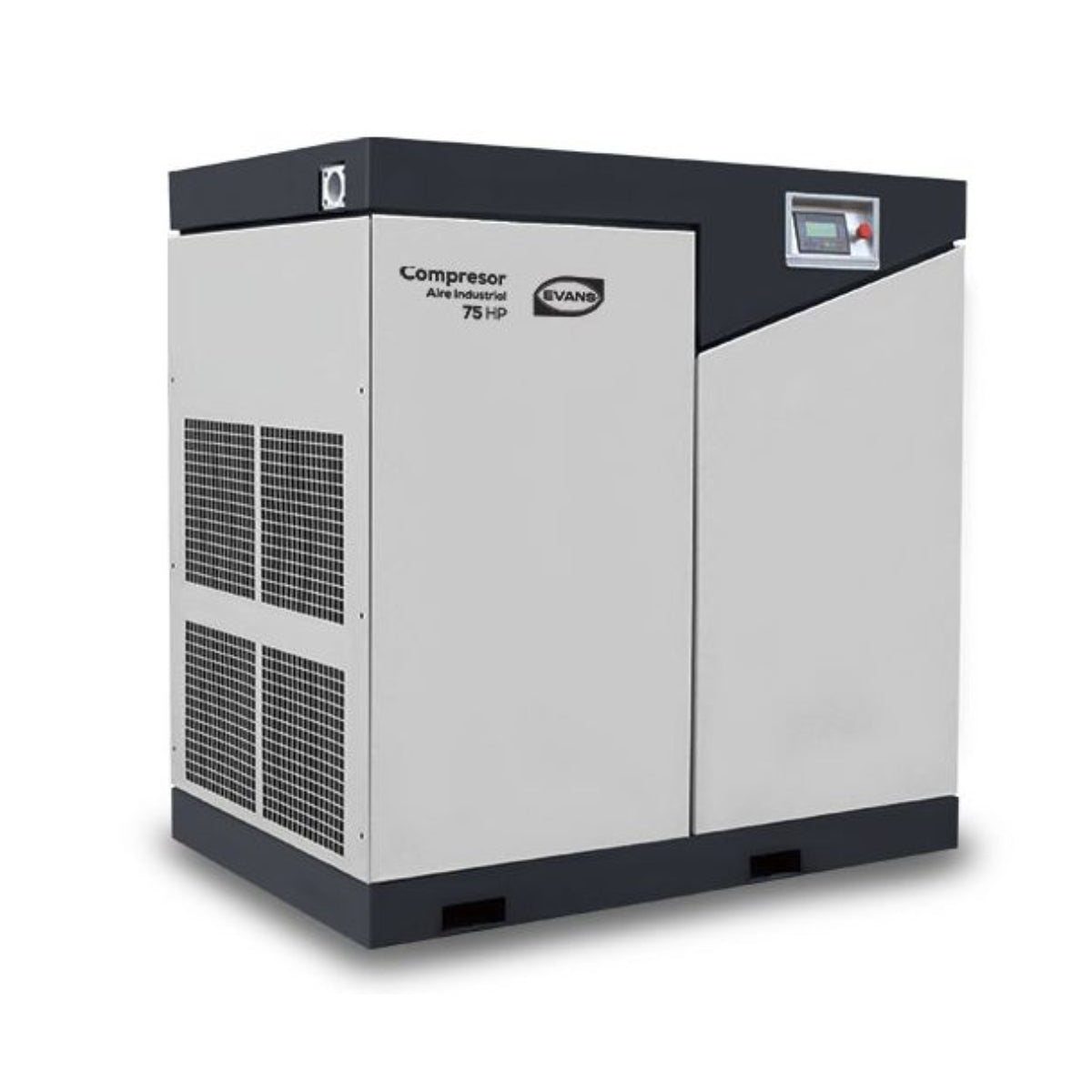 CT3390ME7500H - Evans - Compresor de tornillo 75 HP 440V