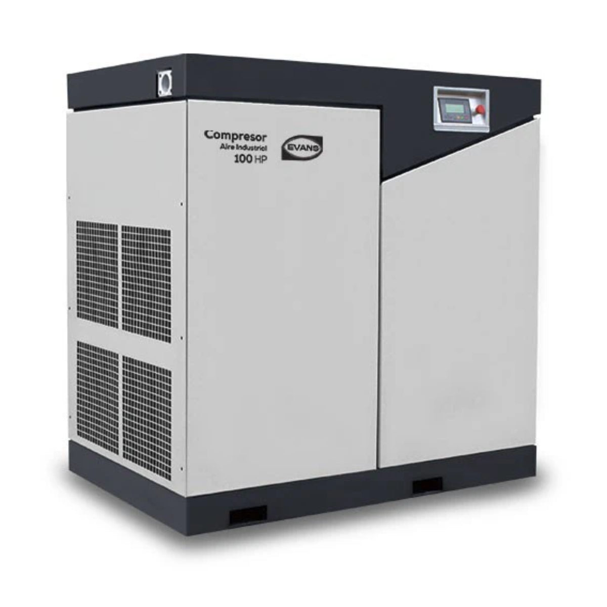 CT3990ME10000 - Evans - Compresor de Tornillo 100HP 220V
