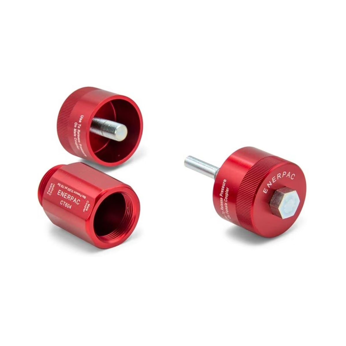 CT604 - Enerpac - Acoples hidráulicos