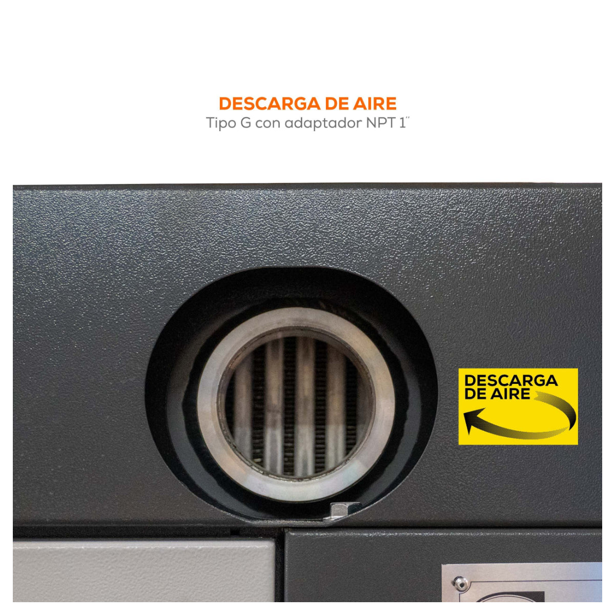 CTF116ME3000H - Evans - Compresor de Tornillo 30HP 440V