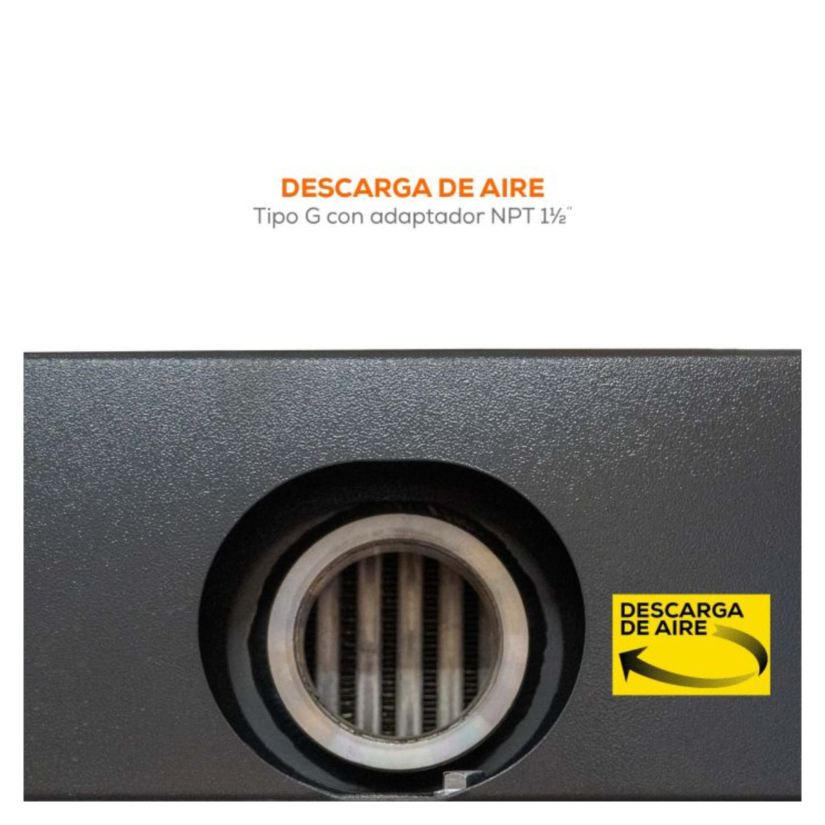 CTF300ME7500H - Evans - Compresor de Tornillo 75HP 460V