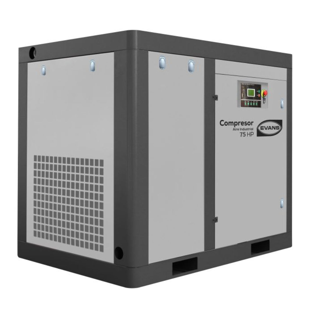 CTF300ME7500H - Evans - Compresor de Tornillo 75HP 460V