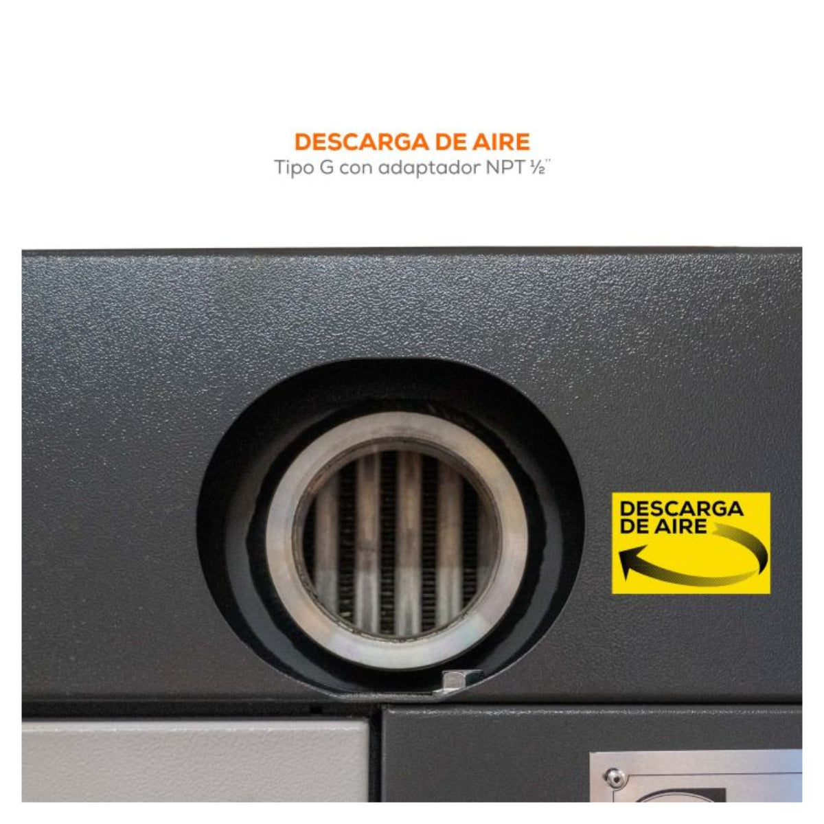 CTF30ME1000H - Evans - Compresor de tornillo 10HP 440V