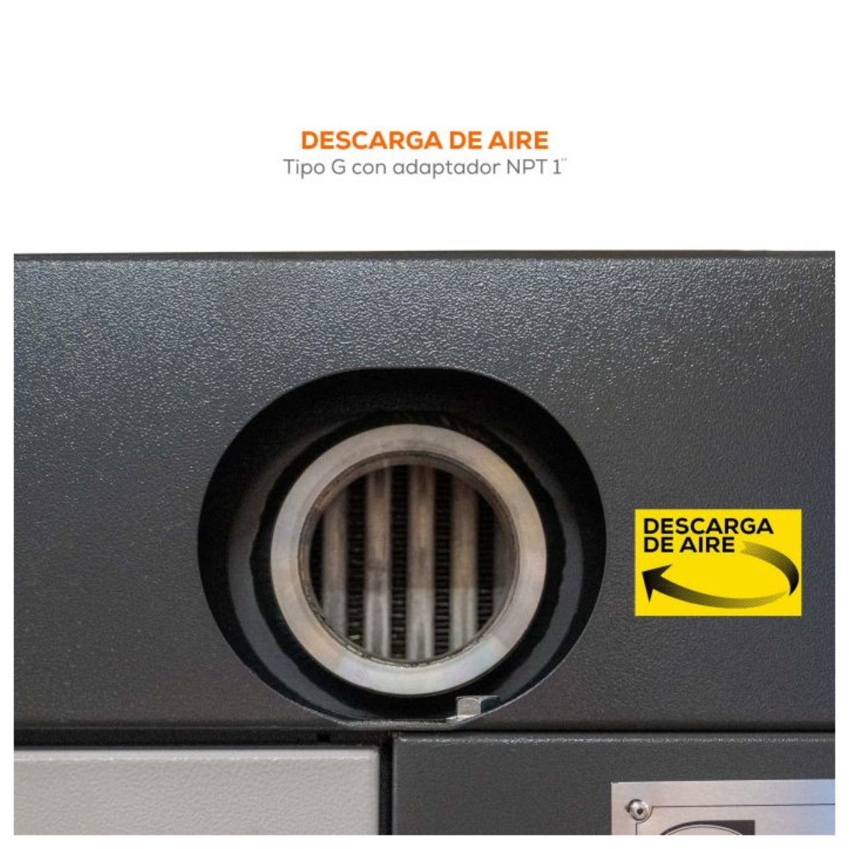 CTF99ME2500H - Evans - Compresor de Tornillo 25HP 440V