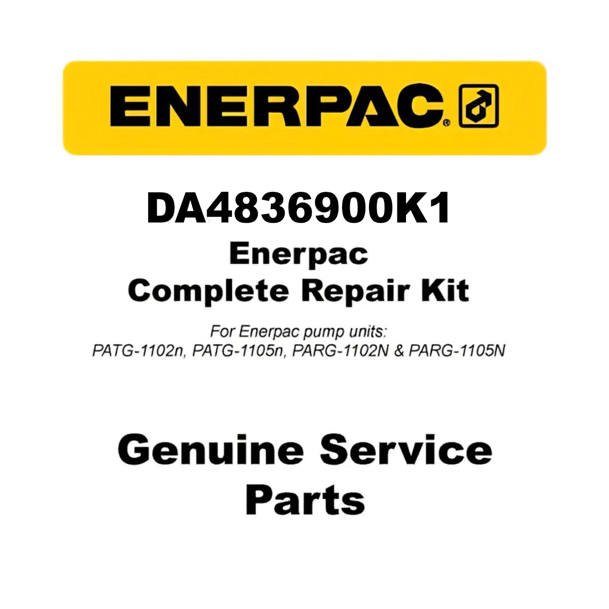 DA4836900K1 Enerpac - Kit de reparacion para PATG1102N