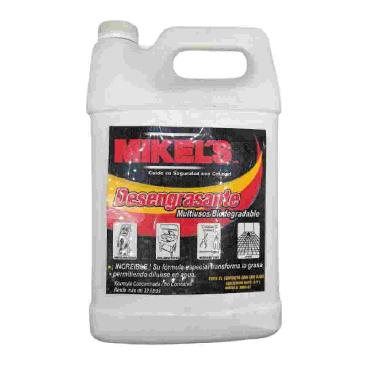 DMB-37 - Mikel's - Desengrasante Multiusos Biodegradable - 3.7 Litros