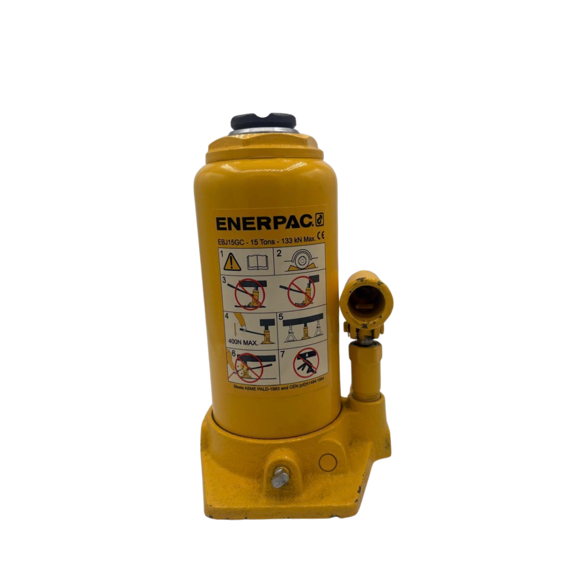 EBJ15GC - ENERPAC - Gato de botella de 15 toneladas - 15kN Max