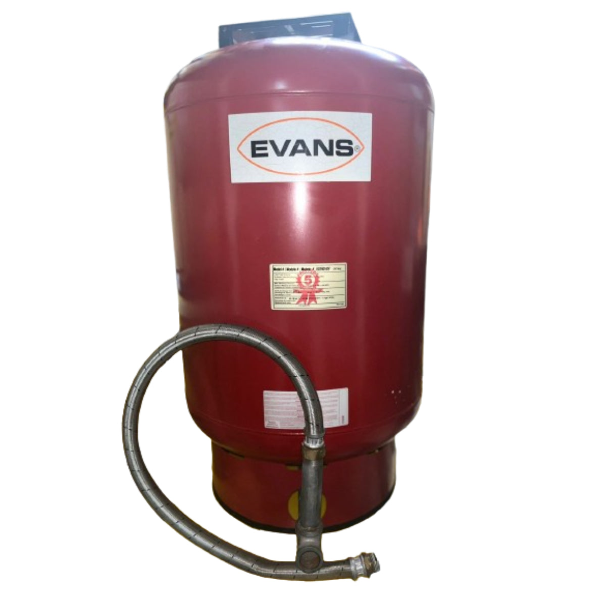 EQTHD-167V - Evans - Tanque Hidroneumático Vertical - 167 Litros