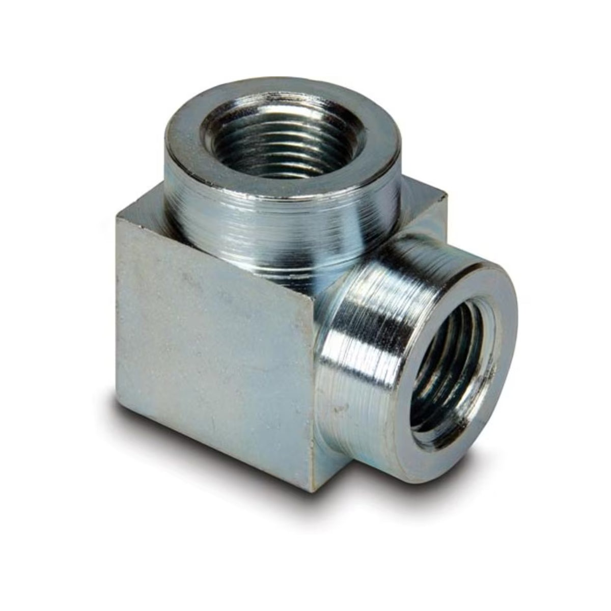 FZ1610 - ENERPAC - Conectores de alta presión - Codos del NPT 10,000 psi Presión máx. Conectores de, 3/8" NPTF Hembra de 3/8" NPTF Hembra