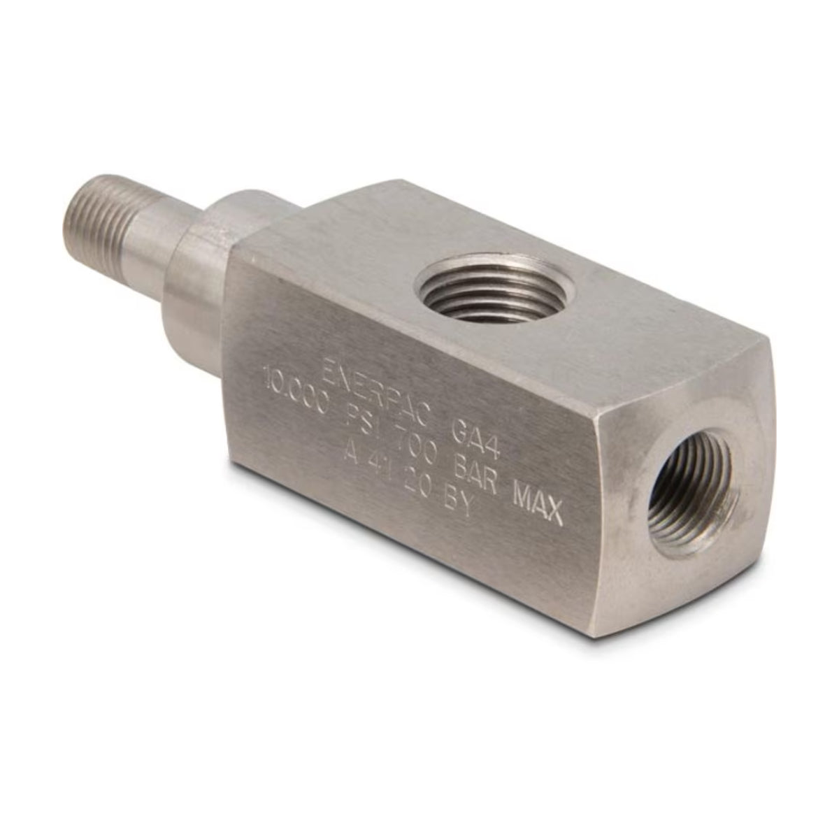GA4 Enerpac - Adaptador para manómetro - Rosca 1/2" NPT