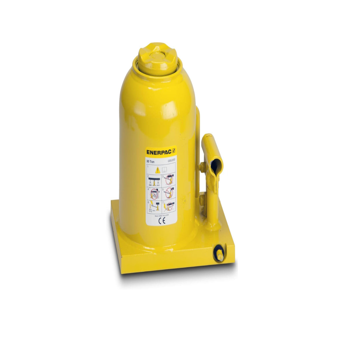 GBJ030A - Enerpac - Gatos botella industriales - 33 Ton - 5.91 pulg Carrera